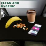 Airplane Pockets - Airplane Accessories - Plane Travel Essentials - Travel Organizer - Seat Storage Organizer - Air Travel Essentials - Seat Back Organizer - International Travel Must-Have - Image 6