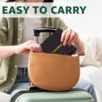 Airplane Pockets - Airplane Accessories - Plane Travel Essentials - Travel Organizer - Seat Storage Organizer - Air Travel Essentials - Seat Back Organizer - International Travel Must-Have - Image 7