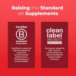 Mary Ruth's 5-1 Immunity Gummies with Elderberry for Kids & Adults | Cherry | Pectin Based | Vegan | 90 Count - Image 5