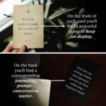 The Philosopher’s Deck - 52 Daily Stoic Motivational Cards with Display Stand and Journal Prompts Designed for Personal Growth, Gifts for Men and Women, Perfect Office Decor for Men - Image 4