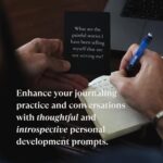 The Philosopher’s Deck - 52 Daily Stoic Motivational Cards with Display Stand and Journal Prompts Designed for Personal Growth, Gifts for Men and Women, Perfect Office Decor for Men - Image 6