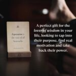 The Philosopher’s Deck - 52 Daily Stoic Motivational Cards with Display Stand and Journal Prompts Designed for Personal Growth, Gifts for Men and Women, Perfect Office Decor for Men - Image 7