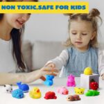 JOYIN Mochi Squishy Toys Set, Random 25 Pack Mini Squishy Mochi, Party Favors for Kids, Kawaii Stress Relief Toys, Basket Stuffers, Goodie Bags Fillers, Birthday Gifts, Classroom Prizes - Image 4