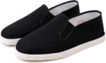 Tai Chi Kung fu Shoes Unisex Traditional Martial Arts Footwear Old Beijing Cloth Non-Slip Lightweight Training Shoes Four-Season Breathable Slip-on Slippers - Image 3