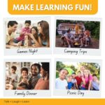 ? WORD TEASERS Test Your Knowledge - Random Knowledge Trivia Game for Adults & Kids - Fun & Interesting Trivia Card Game for Family Game Night - A Great Car Trivia Game - 150 Fun Fact Cards - Image 7