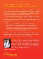 Pray First Challenge: 60 Devotions to Grow in Faith, Family, Fitness, Finances, and Future―See Miraculous Answers to Your Prayers and Experience His Daily Peace & Provision - Image 3