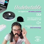 Noiseless Mouse Jiggler, Cordless Device (No ON/OFF Switch, Ultra Low Power) No USB, No Software Required- Keeps Computer Awake - Mechanical and Undetectable Mouse Mover, 1-2 Years on AA Battery - Image 4