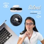 Noiseless Mouse Jiggler, Cordless Device (No ON/OFF Switch, Ultra Low Power) No USB, No Software Required- Keeps Computer Awake - Mechanical and Undetectable Mouse Mover, 1-2 Years on AA Battery - Image 5