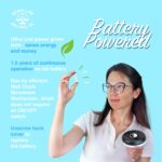 Noiseless Mouse Jiggler, Cordless Device (No ON/OFF Switch, Ultra Low Power) No USB, No Software Required- Keeps Computer Awake - Mechanical and Undetectable Mouse Mover, 1-2 Years on AA Battery - Image 6