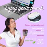 Noiseless Mouse Jiggler, Cordless Device (No ON/OFF Switch, Ultra Low Power) No USB, No Software Required- Keeps Computer Awake - Mechanical and Undetectable Mouse Mover, 1-2 Years on AA Battery - Image 7