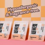 MightyGood. Wipe That Tush On-The-Go Flushable Wipes - 1 pack, 30 individually Wrapped Wipes, Fragrance Free - Extra Large & Soft - Hypoallergenic & Fragrance Free With Aloe & Vitamin E - Plant-Based - Image 6