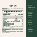 Nature's Bounty Fish Oil Omega 3 Supplements - Supports Heart Health, 1200 Mg Fish Oil, Omega-3, 200 Softgels (Pack of 1) - Image 6