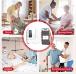 CallToU Wi-Fi Wireless Caregiver Pager Call Button for Elderly at Home , APP Emergency Alert for Seniors, Patients, and The Disabled (TY01WH-US 2-1) - Image 6