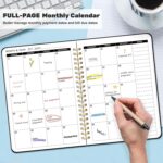 Budget Planner - Monthly Financial Organizer with Expense & Bill Tracker, Undated Finance Planner/Account Book for Effective Money Management, Spiral Binding,6.3"x8.4", Black - Image 4