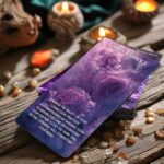 Purple Love Oracle Cards 54 Romantic Love Oracle Deck for Twin Flames, Soulmates, Emotional Guidance & Shadow Work - Image 6