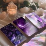 Purple Love Oracle Cards 54 Romantic Love Oracle Deck for Twin Flames, Soulmates, Emotional Guidance & Shadow Work - Image 8