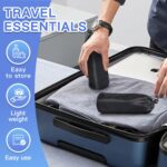 2-Pack Airplane Travel Footrest Hammock - Perfect Airplane Foot Hammock to Relax Your Feet - Travel Essentials Comfy Foot Hanger Plane Footrest for Long Trip - Image 7