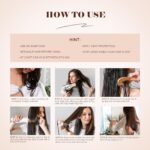 Travel Blow Dryer Brush in one, Dual Voltage 110V-240V Mini Hot Air Brush, Hair Trends Nano Titanium 2 Inch One Step Hair Dryer and Styler Volumizer Oval Shape - Image 7