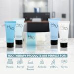 H2O Therapy Hotel Soaps & Toiletries Bulk Set | 1-Shoppe Amenities Kit | 0.85oz Shampoo & Conditioner, Body Wash, Lotion, 1oz Bar Soap | Travel Size | 300 Pieces - Image 3
