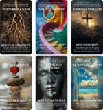 DPEHAKMK Clarifying Life Situations Oracle Cards, Love and Career Oracle Deck for Beginners, Cover All Areas in Life, Love, Spiritual Journey, and Career - Image 3