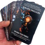 DPEHAKMK Clarifying Life Situations Oracle Cards, Love and Career Oracle Deck for Beginners, Cover All Areas in Life, Love, Spiritual Journey, and Career - Image 4