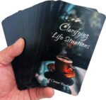 DPEHAKMK Clarifying Life Situations Oracle Cards, Love and Career Oracle Deck for Beginners, Cover All Areas in Life, Love, Spiritual Journey, and Career - Image 7