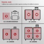 18 Pack Travel Vacuum Storage Bags for Clothing with Rechargeable Electric Pump, Compression Packing Cubes Organizer for Luggage Suitcase, Space Saver Seal Bags for Vacation Cruise - Image 4