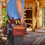 Premium Heavy Duty Grain Leather Tool Belt | Carpenter Tool Pouch for Handyman | Leather Tool Pouch | Tool Belts for Construction | Drywall | Framers | Electrician - Image 7