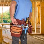 Premium Heavy Duty Grain Leather Tool Belt | Carpenter Tool Pouch for Handyman | Leather Tool Pouch | Tool Belts for Construction | Drywall | Framers | Electrician - Image 8