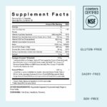 Nutrafol Women's Hair Growth Supplements, Ages 18-44, Clinically Proven for Visibly Thicker and Stronger Hair, Dermatologist Recommended - 1 Month Supply - Image 7