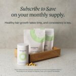 Nutrafol Women's Hair Growth Supplements, Ages 18-44, Clinically Proven for Visibly Thicker and Stronger Hair, Dermatologist Recommended - 1 Month Supply - Image 8