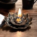 Kline Meditation Beeswax Candle Set 20 Minutes of Relaxation Made in USA - Image 3