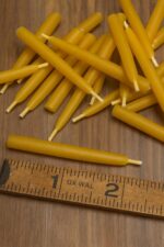 Kline Meditation Beeswax Candle Set 20 Minutes of Relaxation Made in USA - Image 6