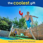 pindaloo Original Skill Game Toy with 2 Balls- Gifts for Kids and Adults Indoor & Outdoor Games, Ball Toys for Boys, Girls, & Teens - Gift Ideas, Fun Stuff, Develops Motor & Juggling Skills -Blue - Image 6