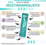 Sea Moss Powder Elderberry Ashwagandha Chlorella Manuka Honey VitaminD3 Vitamin C Zinc Spirulina Iodine Greens Detox Immune Support Sugar Free Hydration Powder Drink Mix – 20 Sticks - Image 4