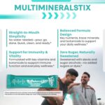 Sea Moss Powder Elderberry Ashwagandha Chlorella Manuka Honey VitaminD3 Vitamin C Zinc Spirulina Iodine Greens Detox Immune Support Sugar Free Hydration Powder Drink Mix – 20 Sticks - Image 6