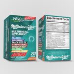 Sea Moss Powder Elderberry Ashwagandha Chlorella Manuka Honey VitaminD3 Vitamin C Zinc Spirulina Iodine Greens Detox Immune Support Sugar Free Hydration Powder Drink Mix – 20 Sticks - Image 7