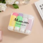 Muslish 21 Pack Leak Proof Silicone Travel Bottles Set, TSA Approved Containers for Toiletries, Travel Size Accessories and Shampoo Conditioner Bottles with Toiletry Bag (BPA Free) - Image 8