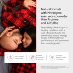 Juvenon BloodFlow-7 Nitric Oxide Supplement with Nitrosigine - Improved Formula for Maximum Absorption - Circulation Booster, Blood Pressure, Cholesterol Support (180 Count (Pack of 1)) - Image 4