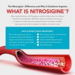 Juvenon BloodFlow-7 Nitric Oxide Supplement with Nitrosigine - Improved Formula for Maximum Absorption - Circulation Booster, Blood Pressure, Cholesterol Support (180 Count (Pack of 1)) - Image 6