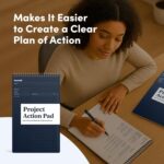 BestSelf Project Action Pad - Daily Task Planner, To-Do List & Action Pad for Boosting Productivity and Effective Project Management - Image 4