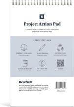 BestSelf Project Action Pad - Daily Task Planner, To-Do List & Action Pad for Boosting Productivity and Effective Project Management - Image 5