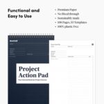 BestSelf Project Action Pad - Daily Task Planner, To-Do List & Action Pad for Boosting Productivity and Effective Project Management - Image 6