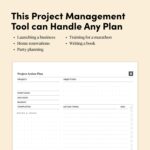 BestSelf Project Action Pad - Daily Task Planner, To-Do List & Action Pad for Boosting Productivity and Effective Project Management - Image 8