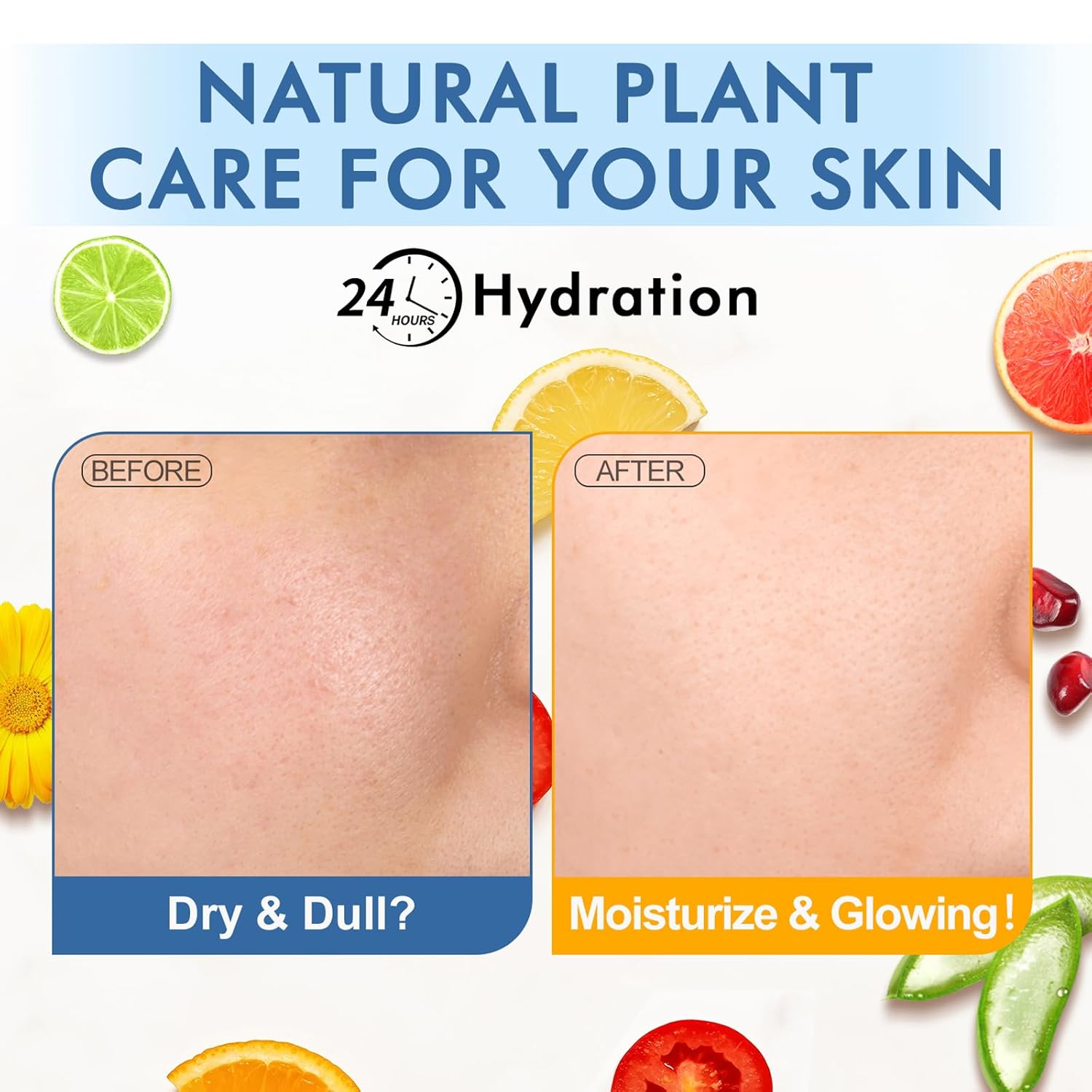 9 Pack Collagen Face Masks Skincare for Women, Hydrating Sheet Face Masks Suitable for All Skin Types, Bulk Facial Masks for Women Skin Care, Face Mask Gifts Set for Spa Party - Image 4