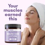 Magnum Solace Nighttime Magnesium Lotion with Arnica – Soothing Relief & Relaxation, Highly Concentrated Magnesium for Muscles & Joints – Apply to Legs or Feet Before Bed – Skin-Friendly - Image 4