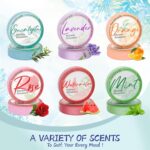 Shower Steamers Aromatherapy 8 Pack - Gifts for Women, Shower Bombs with Essential Oils, Self Care and Stress Relief Stocking Stuffers, Relaxation Birthday Gifts for Women and Men - Image 3