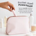 grace & stella Under Eye Brightener Roller - Airplane Travel Essentials - Travel Size Toiletries - Retinol & Caffeine Eye Serum for Puffiness, Dark Circles, Wrinkles - Vegan Skincare (15ml / 0.51floz) - Image 7