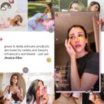 grace & stella Under Eye Brightener Roller - Airplane Travel Essentials - Travel Size Toiletries - Retinol & Caffeine Eye Serum for Puffiness, Dark Circles, Wrinkles - Vegan Skincare (15ml / 0.51floz) - Image 8