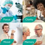 Brain Tea Focus & Memory - Brain Tea Organic Certified 4-in-1 Nootropic Herbal Supplement with Ginkgo Biloba, Gotu Kola, Lion’s Mane Mushroom, MCT Caffeine-Free for Mental Clarity (30 Sachets) - Image 6